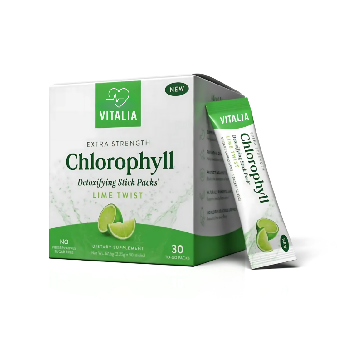 Vitalia Chlorophyll Detox Sticks
