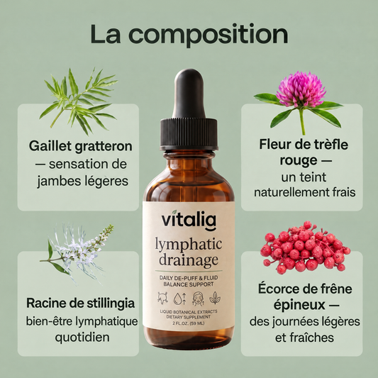 Vitalia® Drainage Lymphatique