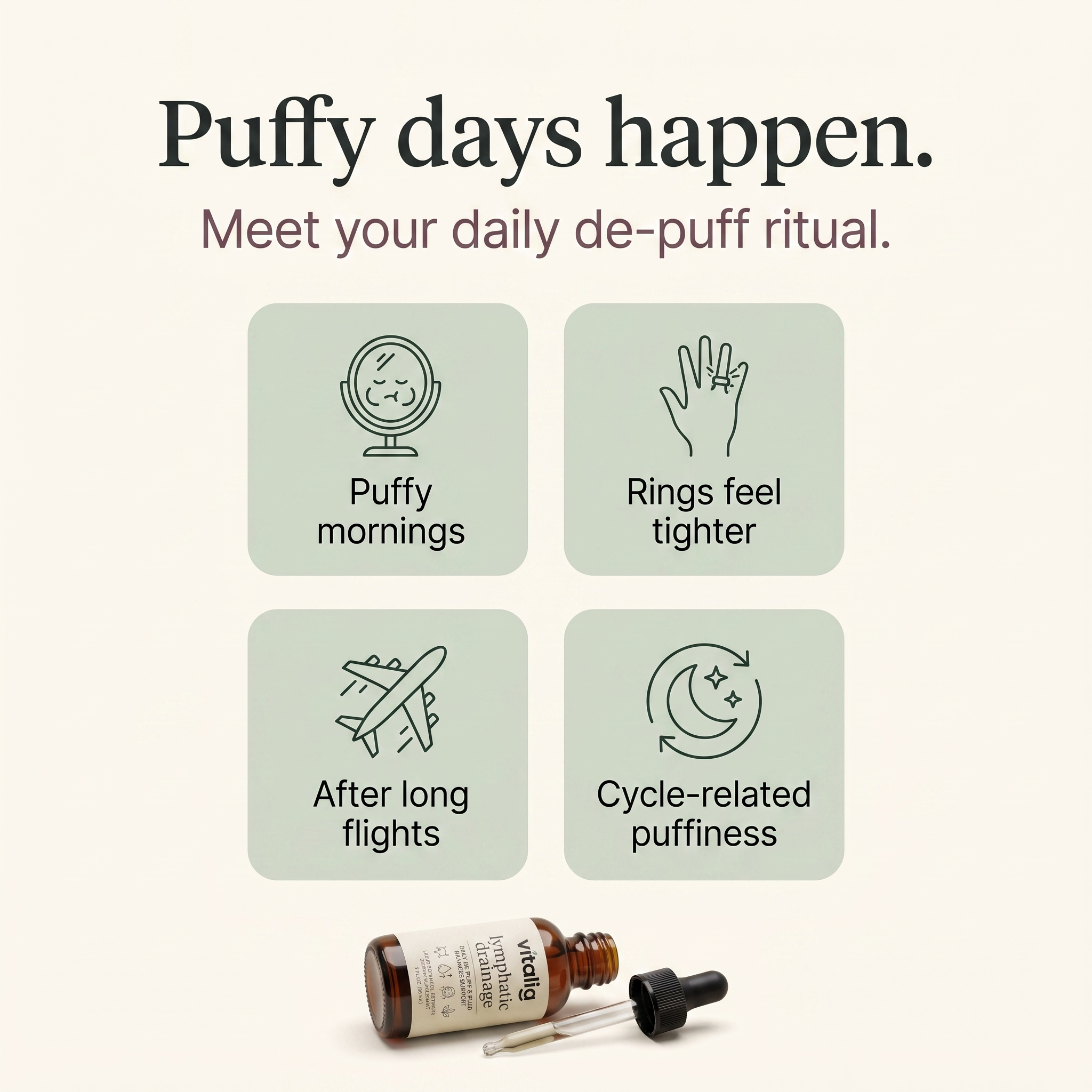 Vitalia® Lymphatic Drainage Drops