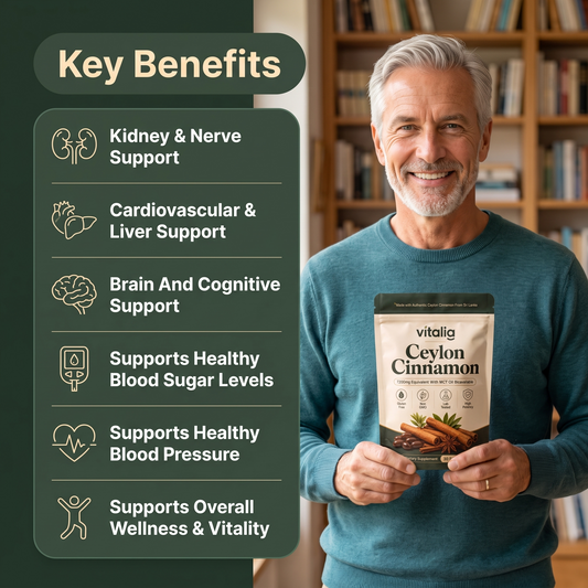Ceylon Cinnamon 7200mg Equivalent with MCT Oil