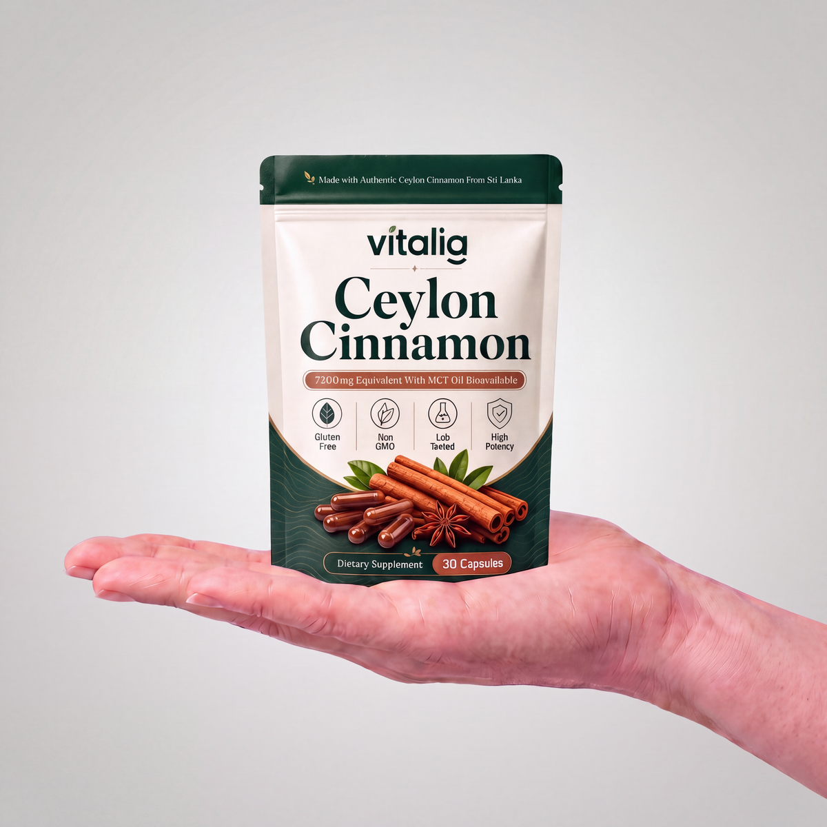 Ceylon Cinnamon