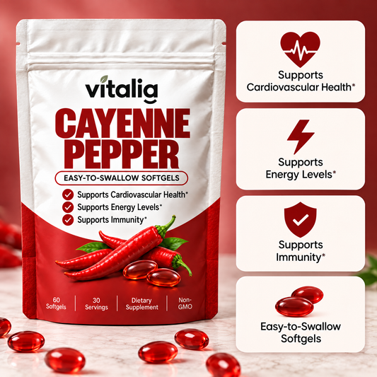 Vitalia® Cayenne Pepper