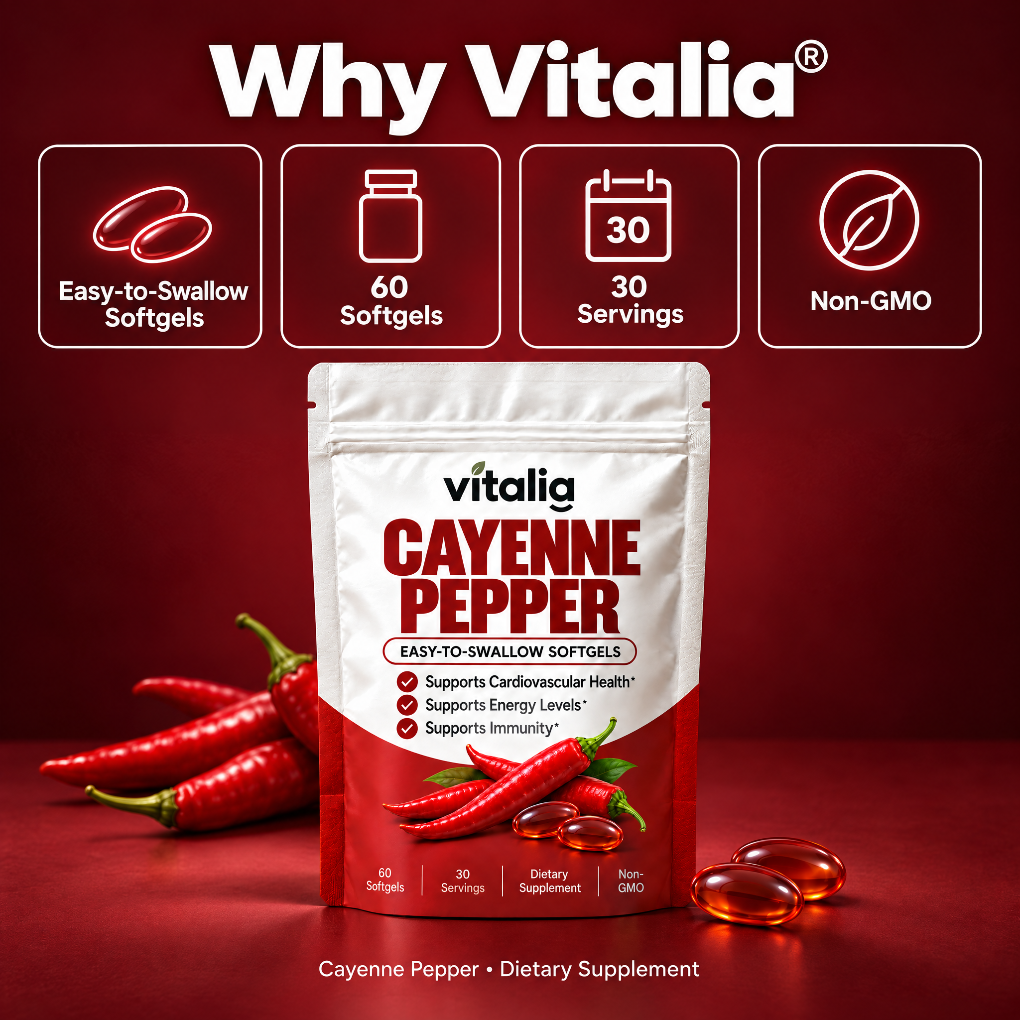Vitalia® Cayenne Pepper