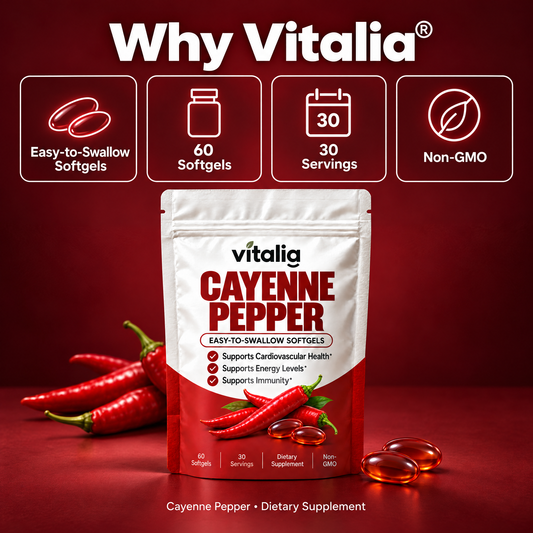 Vitalia® Cayenne Pepper
