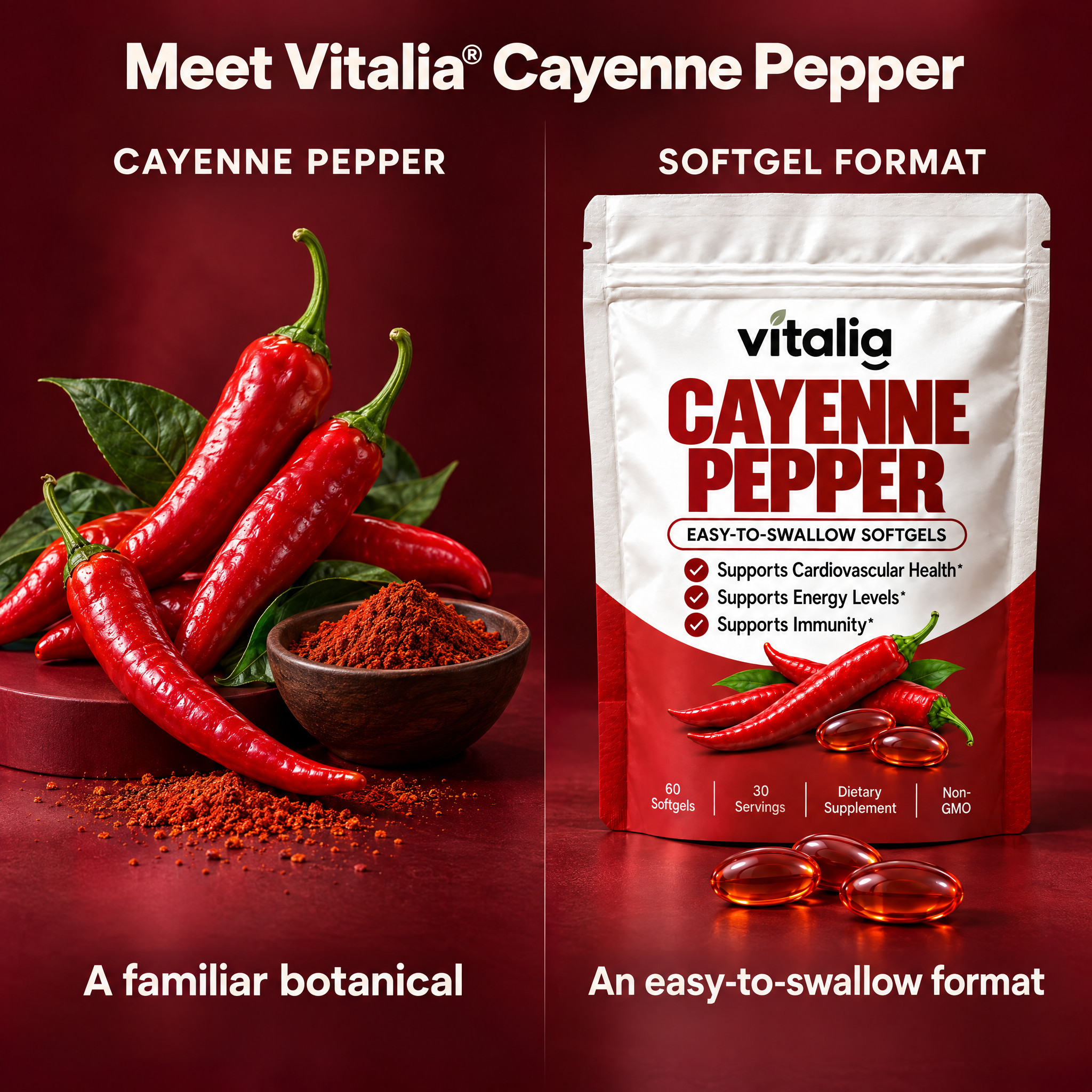 Vitalia® Cayenne Pepper