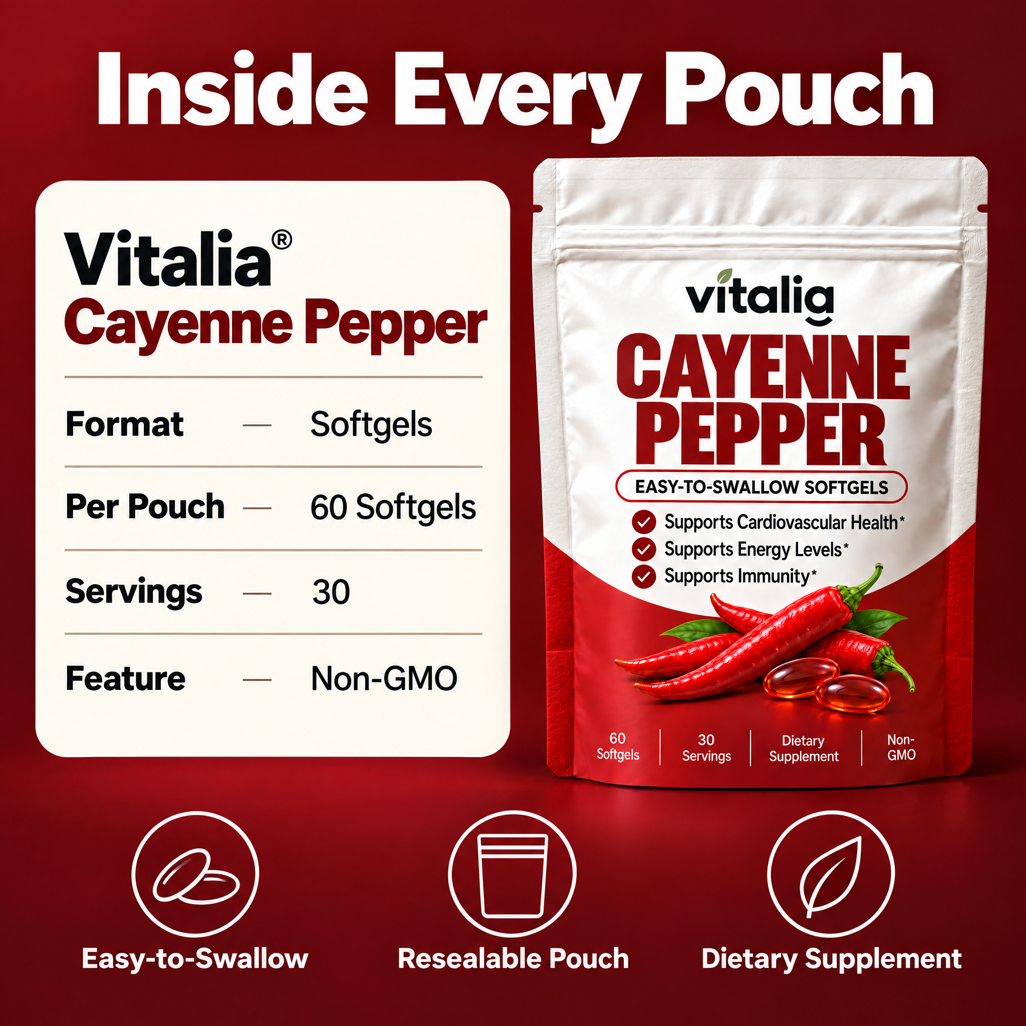 Vitalia® Cayenne Pepper