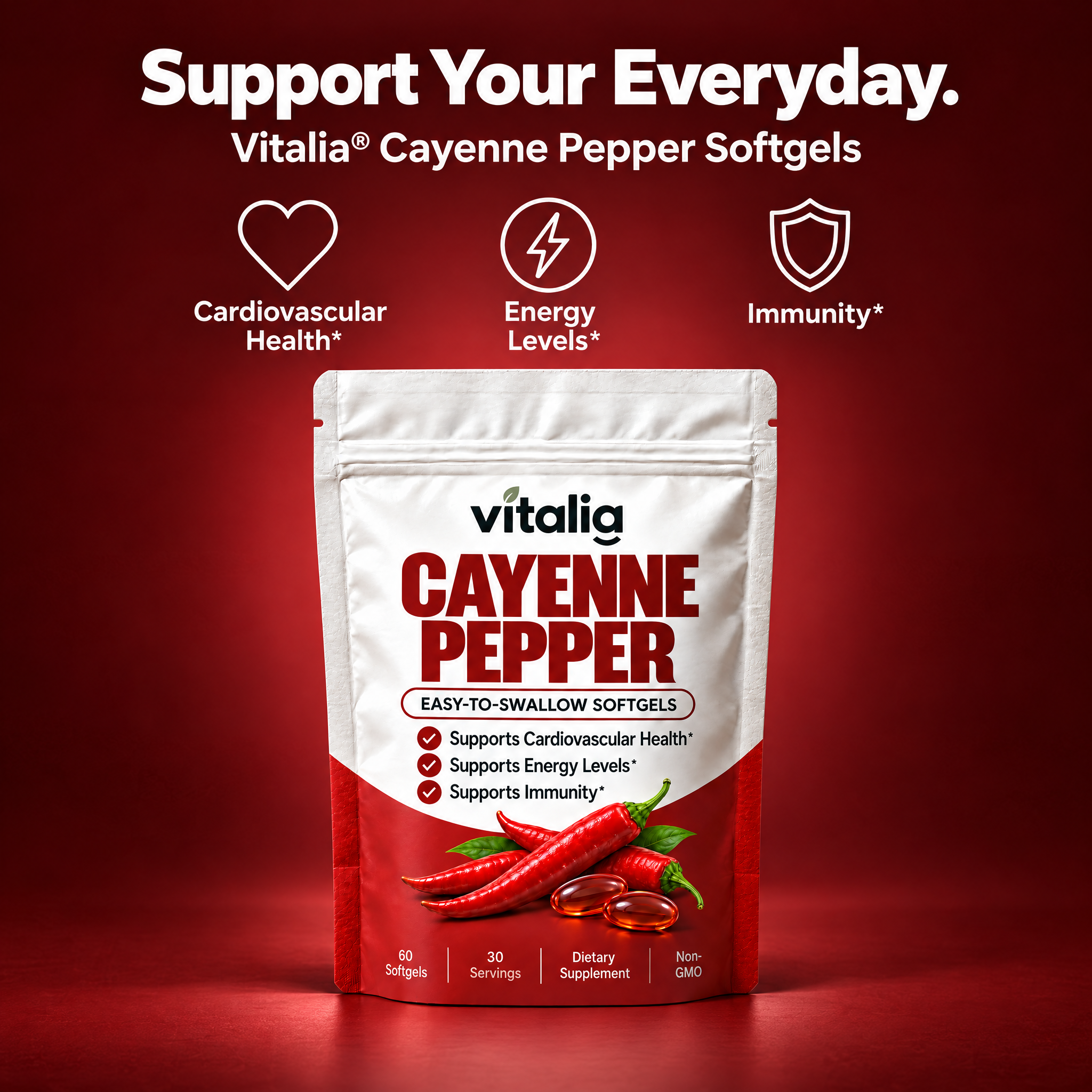 Vitalia® Cayenne Pepper