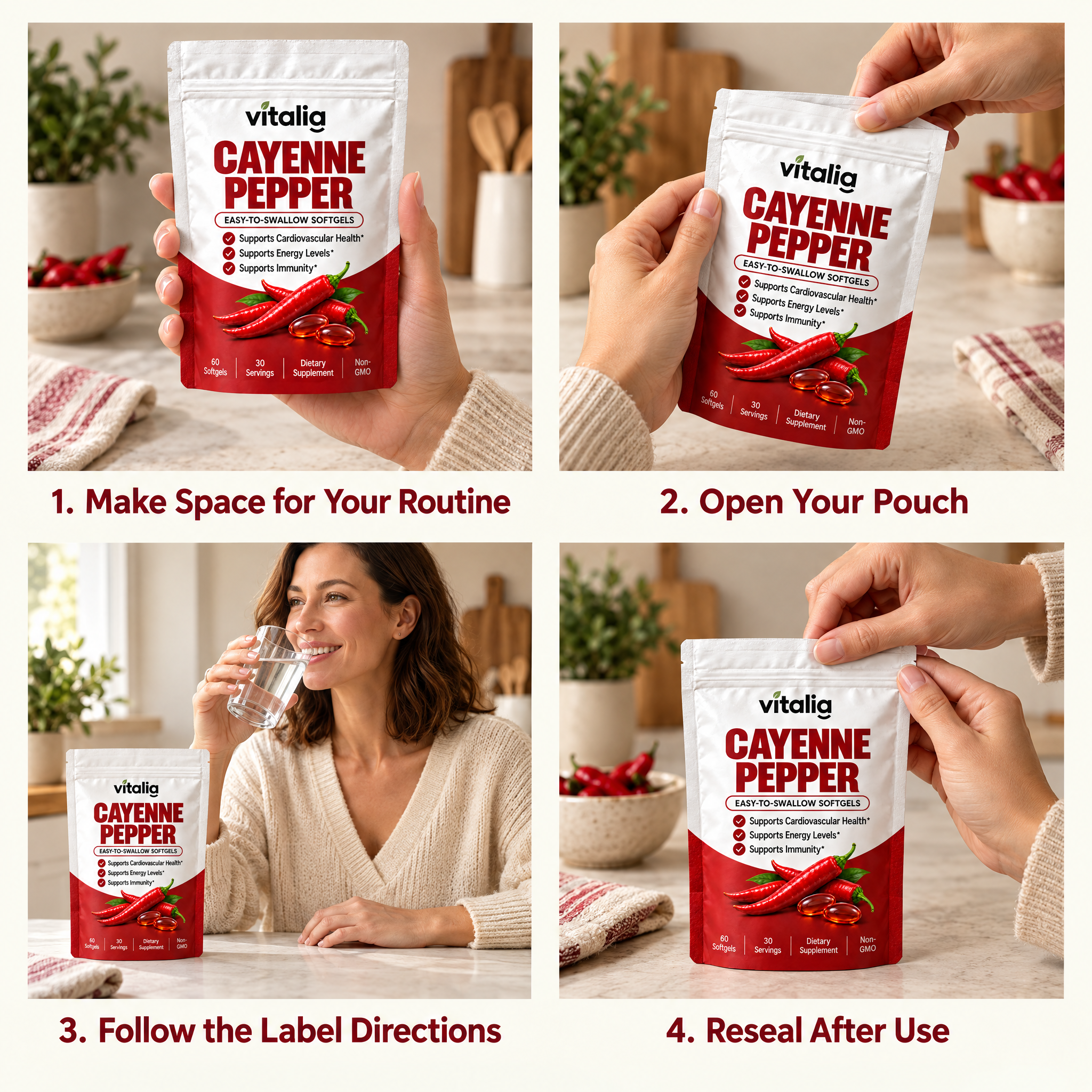 Vitalia® Cayenne Pepper